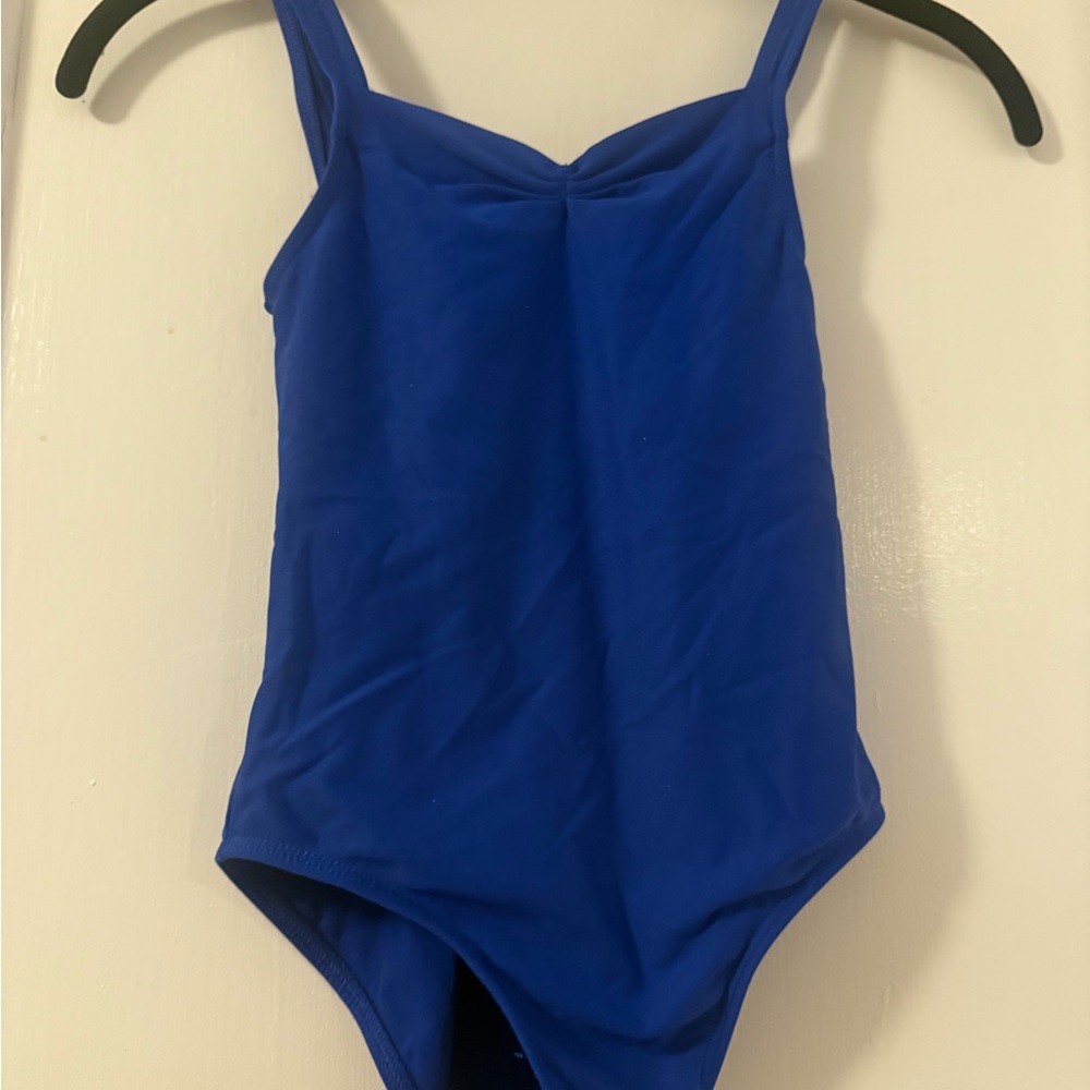 Wear moi faustine royal blue leotard kids 10-12